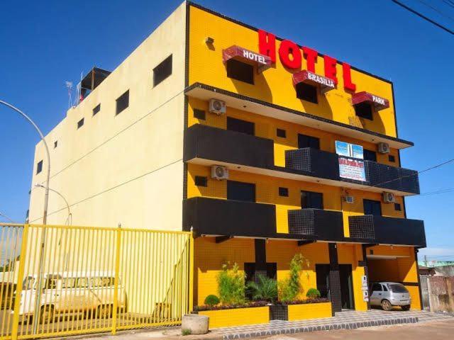Hotel Brasilia Park Novo Gama Buitenkant foto