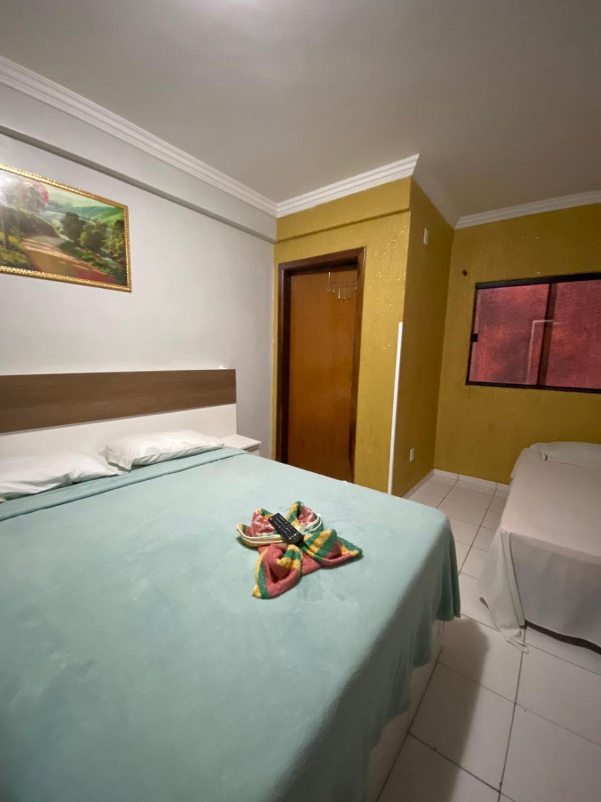 Hotel Brasilia Park Novo Gama Buitenkant foto