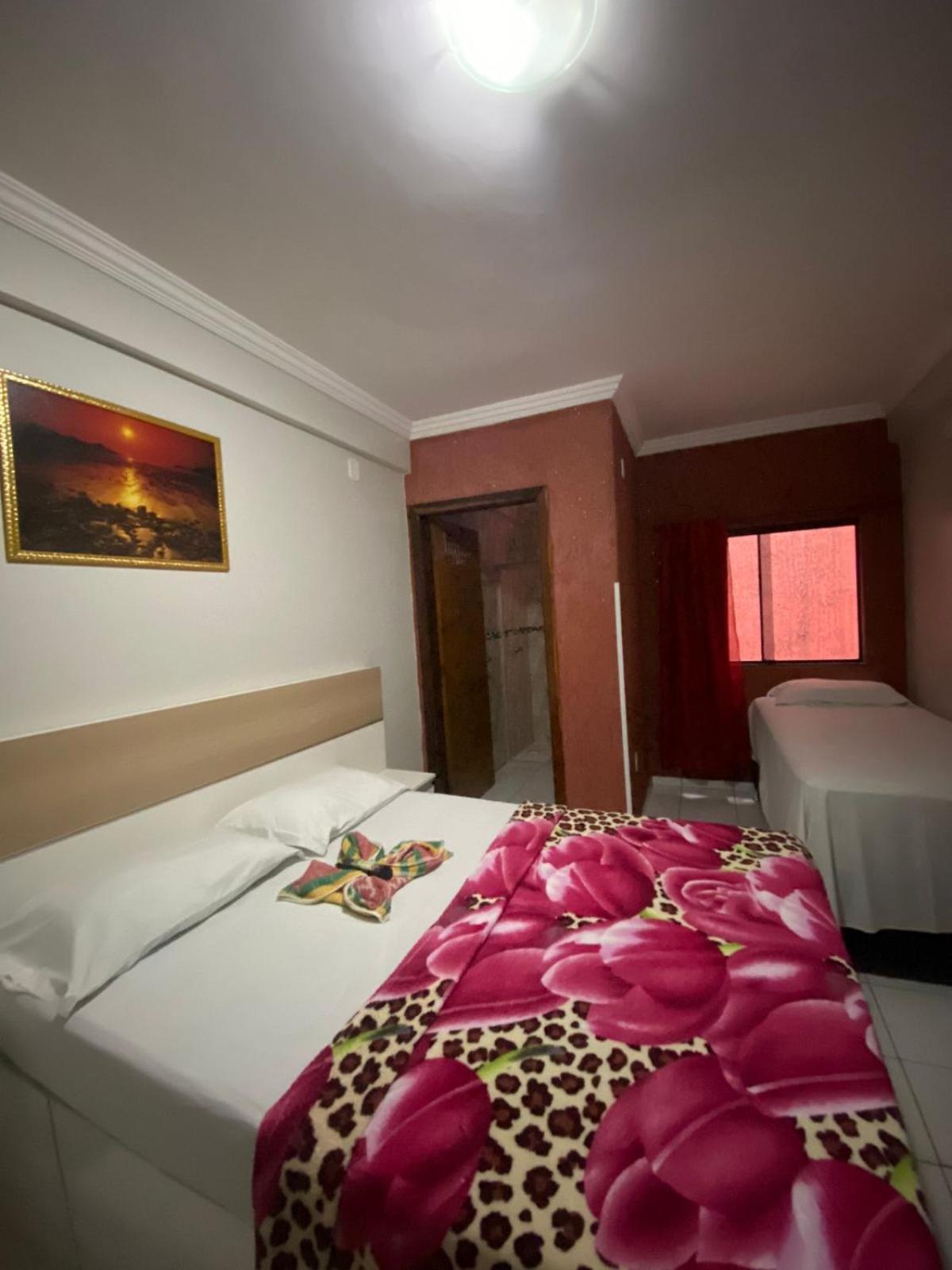Hotel Brasilia Park Novo Gama Buitenkant foto