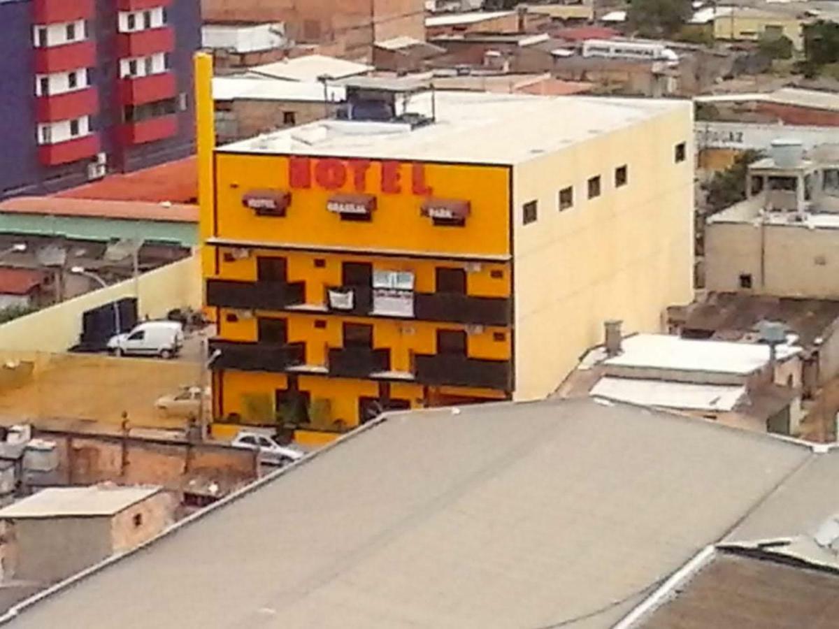Hotel Brasilia Park Novo Gama Buitenkant foto